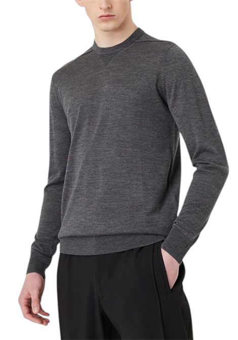 ASV Maglione in misto lana e Lyocell EMPORIO ARMANI | Maglie | 8N1MUV 1MJWZ0631